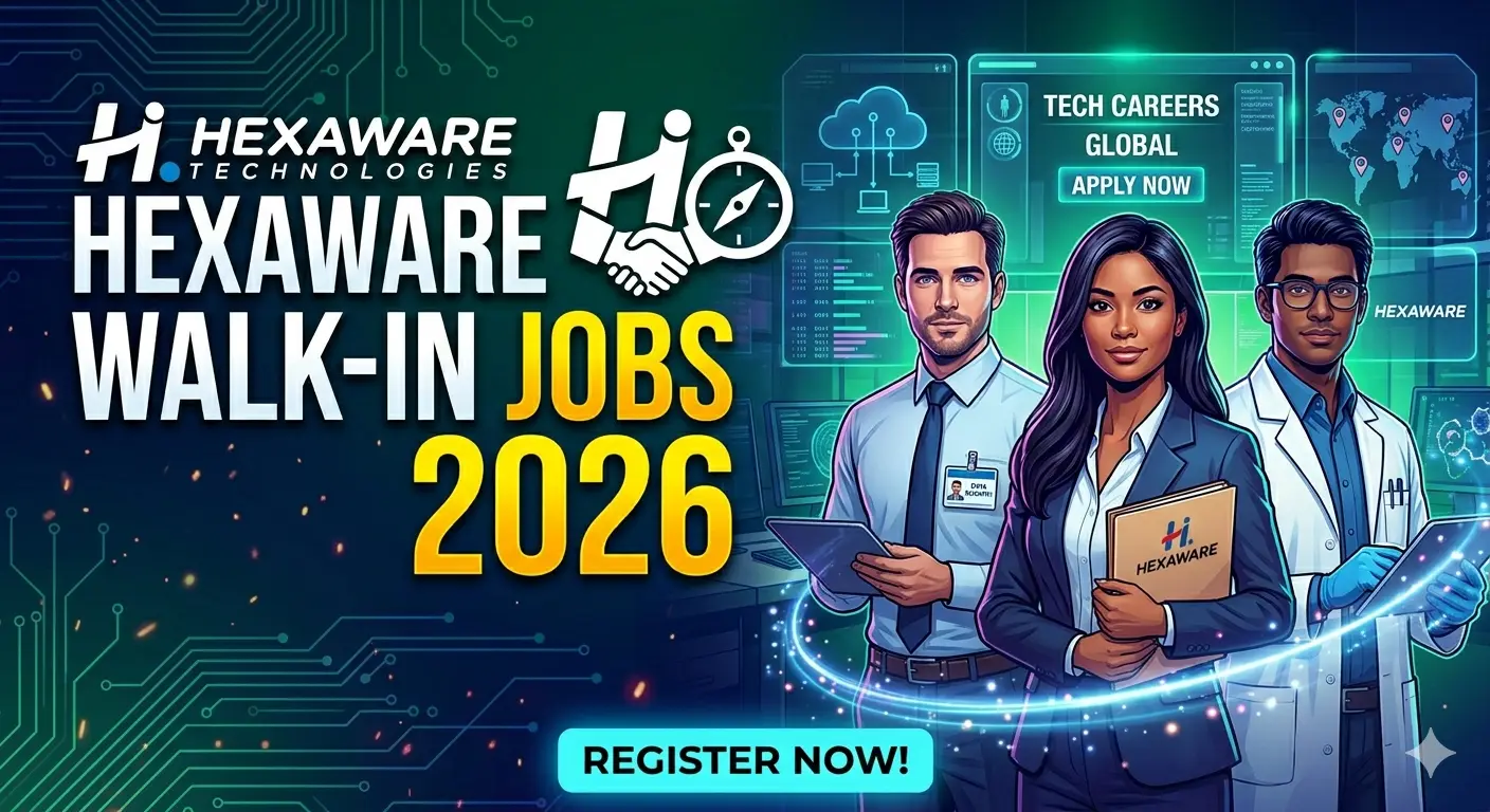 Hexaware Technologies Walk-in Jobs 2026