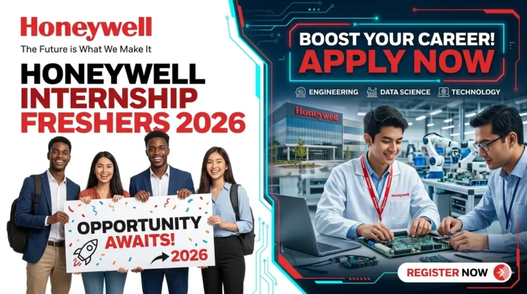 Honeywell Internship for Freshers