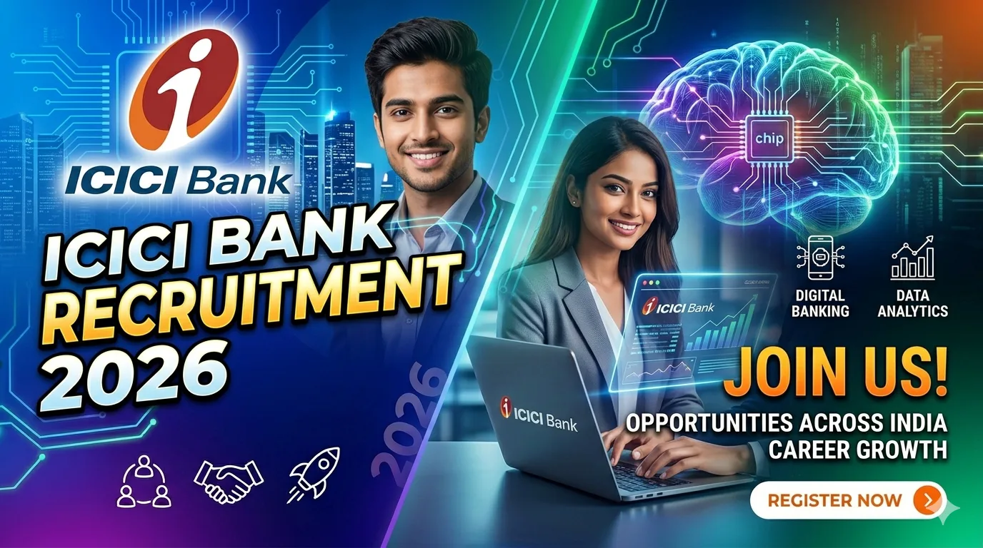 ICICI Bank Recruitment 2026