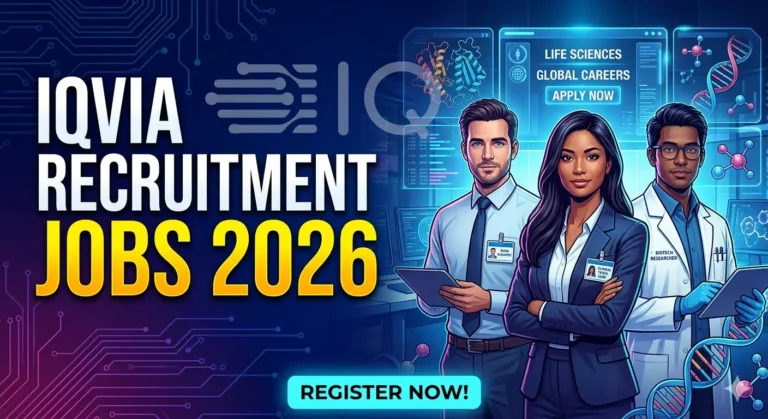 IQVIA Recruitment Jobs 2026