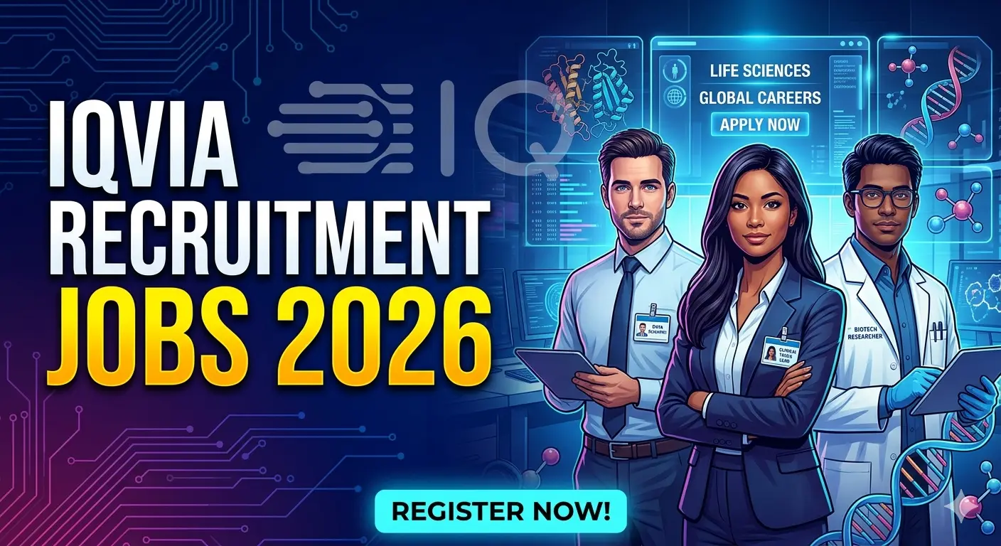 IQVIA Recruitment Jobs 2026