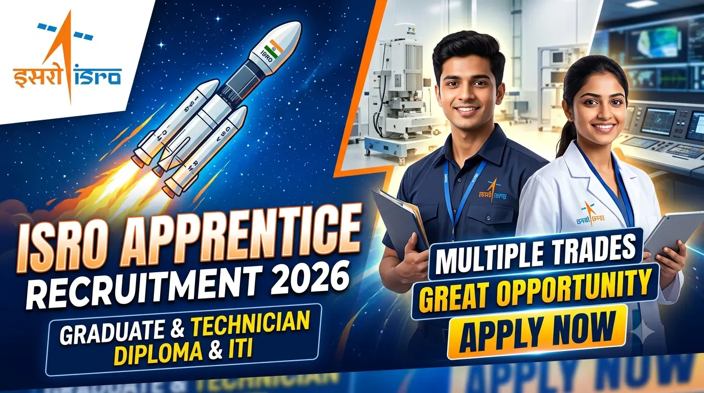 ISRO Apprentice Recruitment 2026