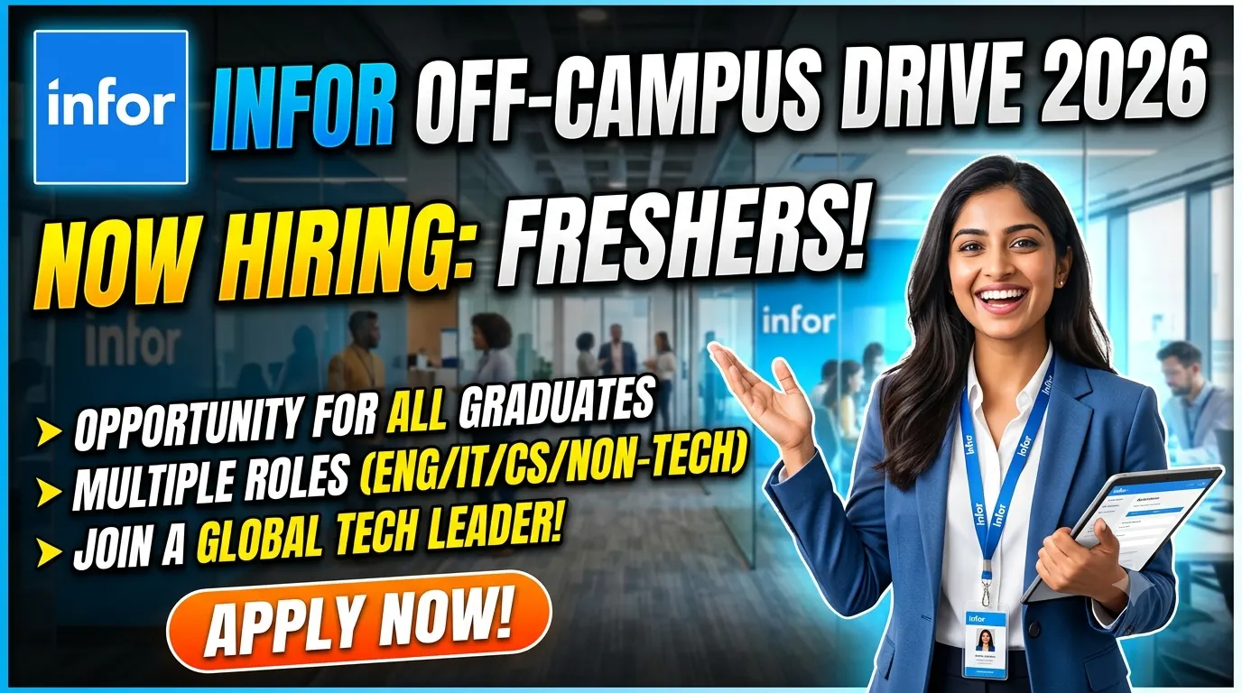 Infor Off Campus Drive 2026