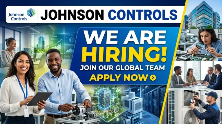 Johnson Controls Hiring 2026