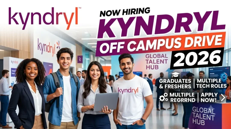 Kyndryl Off Campus Drive 2026