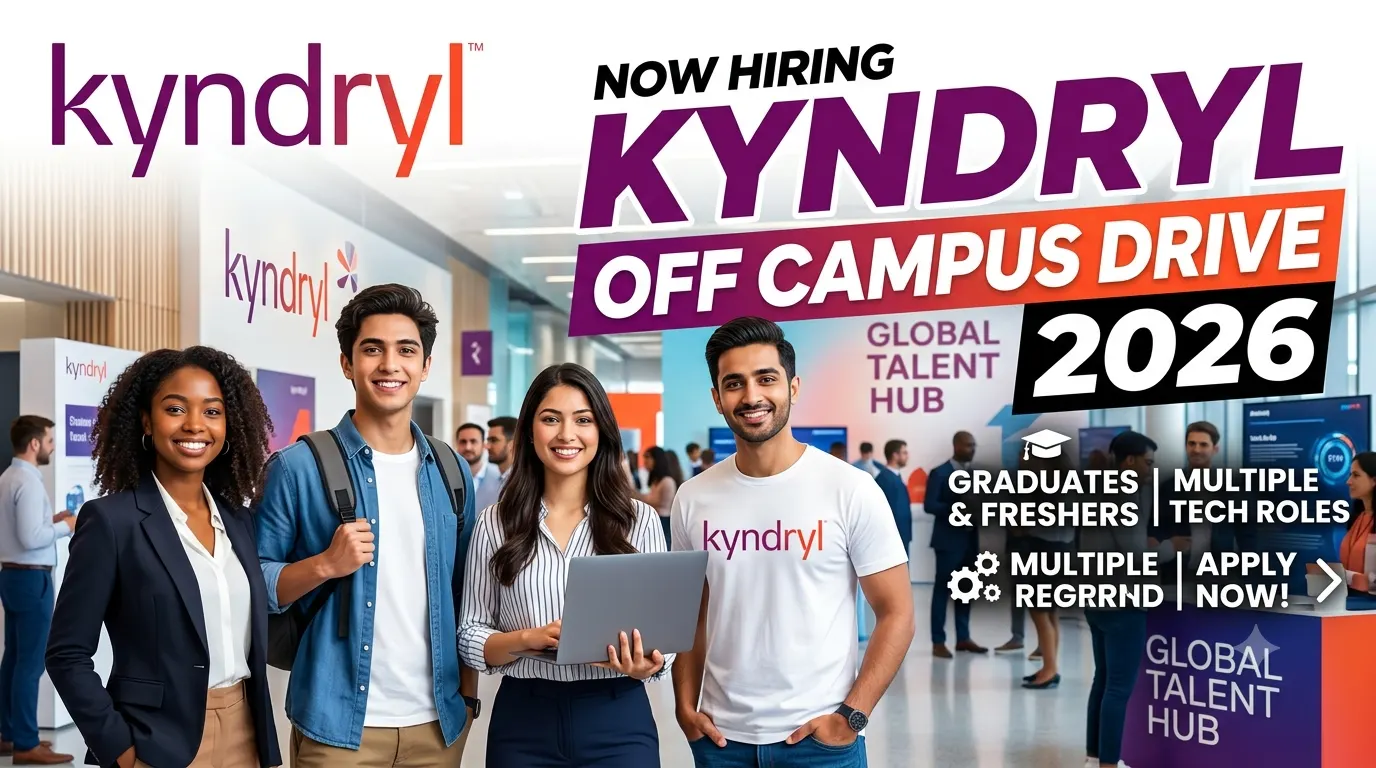 Kyndryl Off Campus Drive 2026