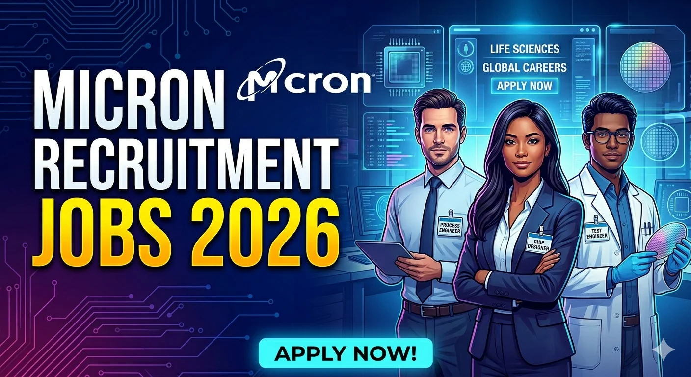 Micron Recruitment 2026