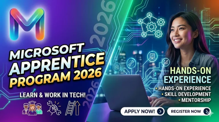 Microsoft Apprentice Program 2026