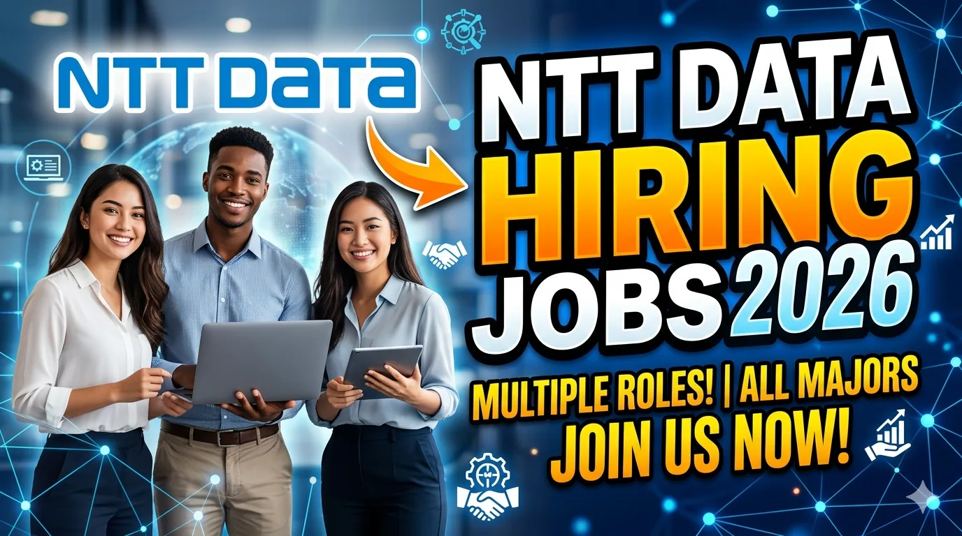 NTT DATA Hiring Jobs 2026