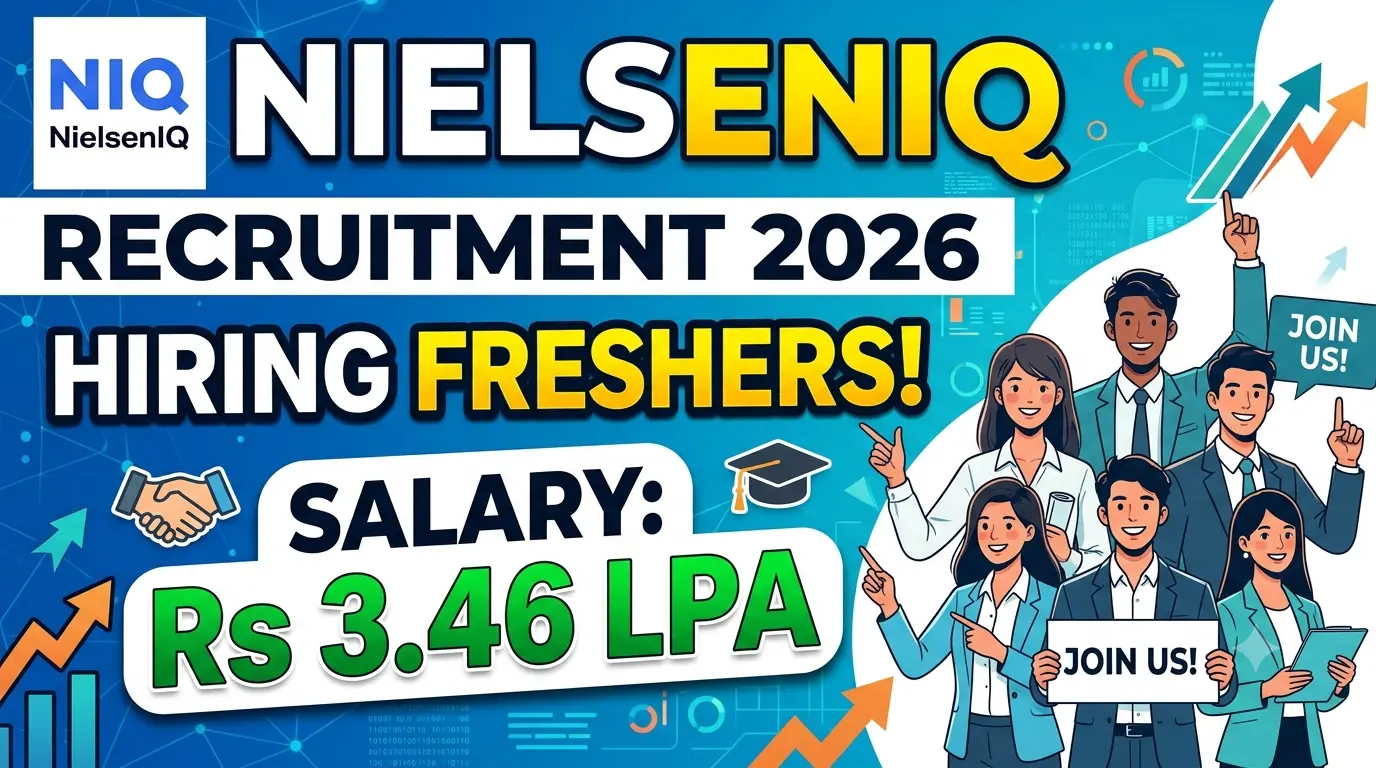 NielsenIQ Recruitment 2026