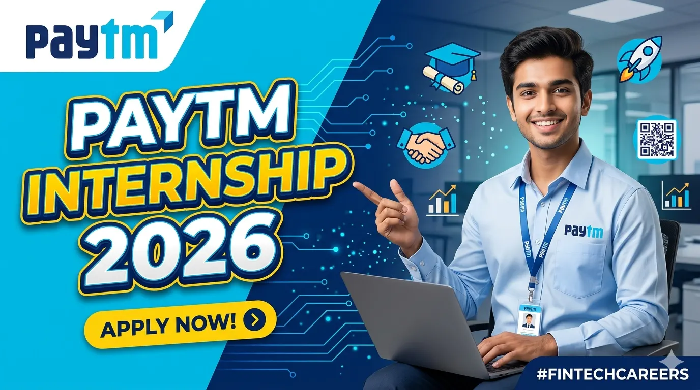 Paytm Internship 2026