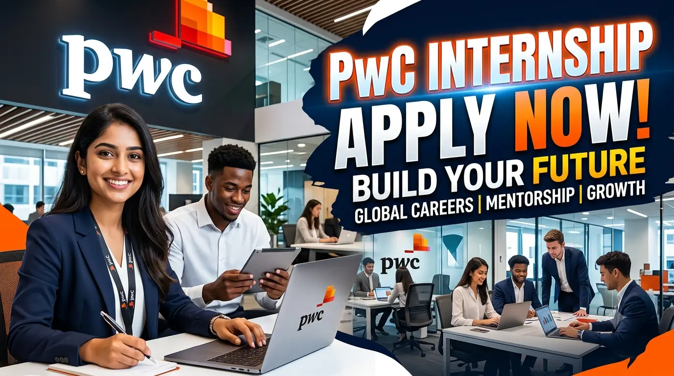 PwC Internship Jobs 2026