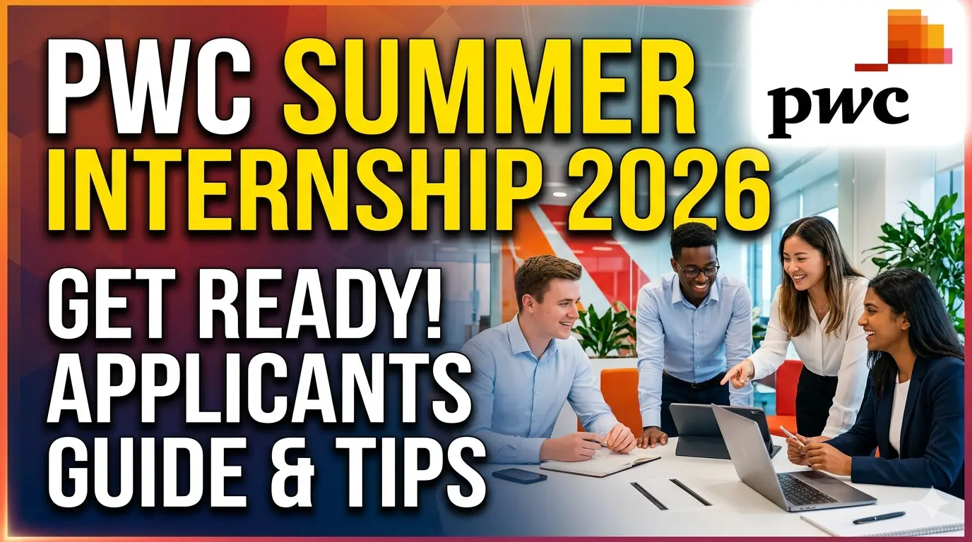 PwC Summer Internship 2026