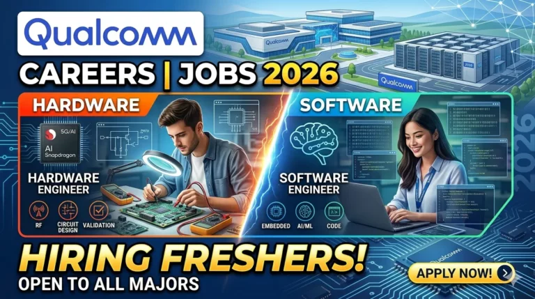 Qualcomm Careers Jobs 2026