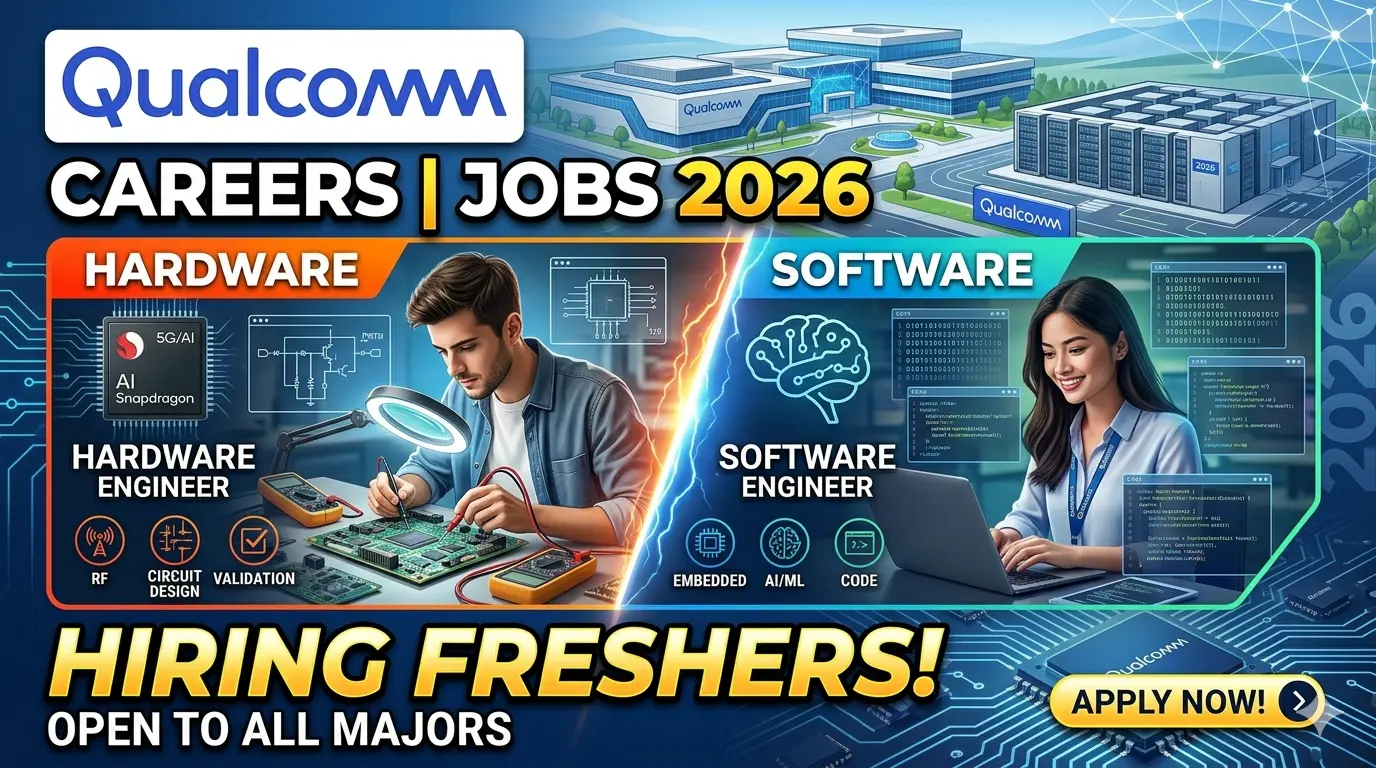 Qualcomm Careers Jobs 2026
