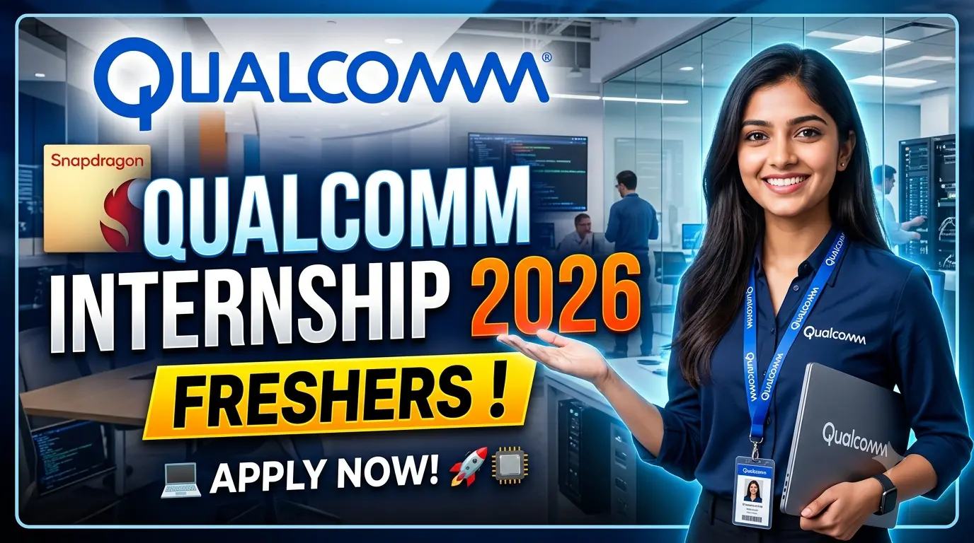 Qualcomm Internship Jobs 2026