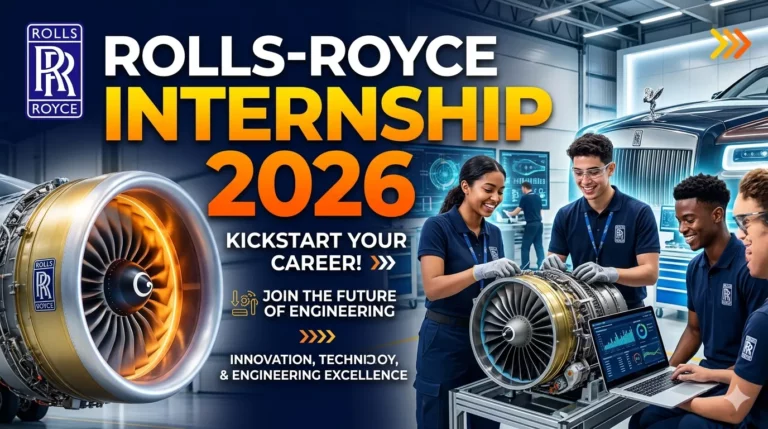 Rolls-Royce Internship 2026