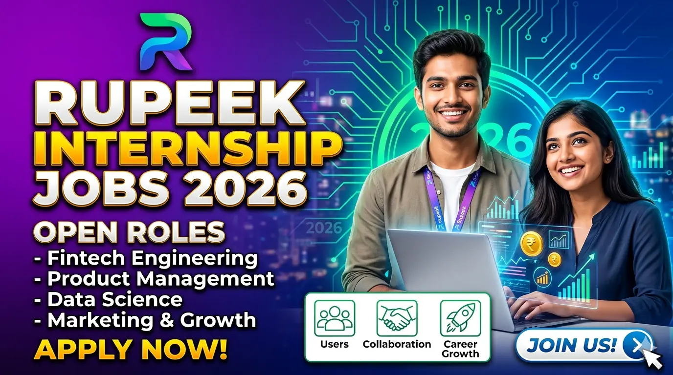 Rupeek Internship Jobs 2026