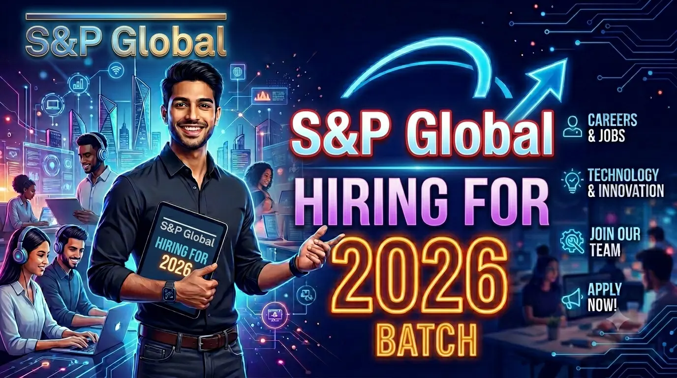 S&P Global Hiring for 2026 Batch