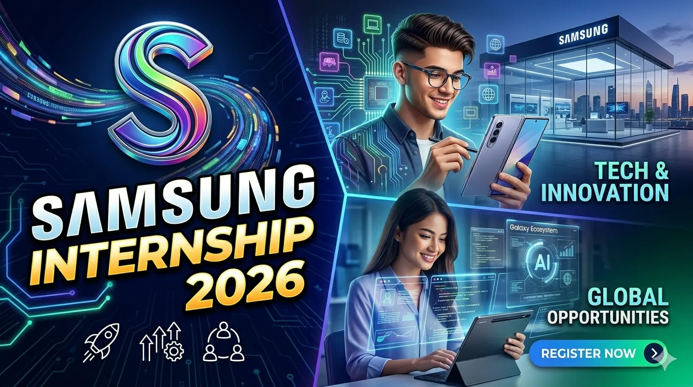 Samsung Internship 2026