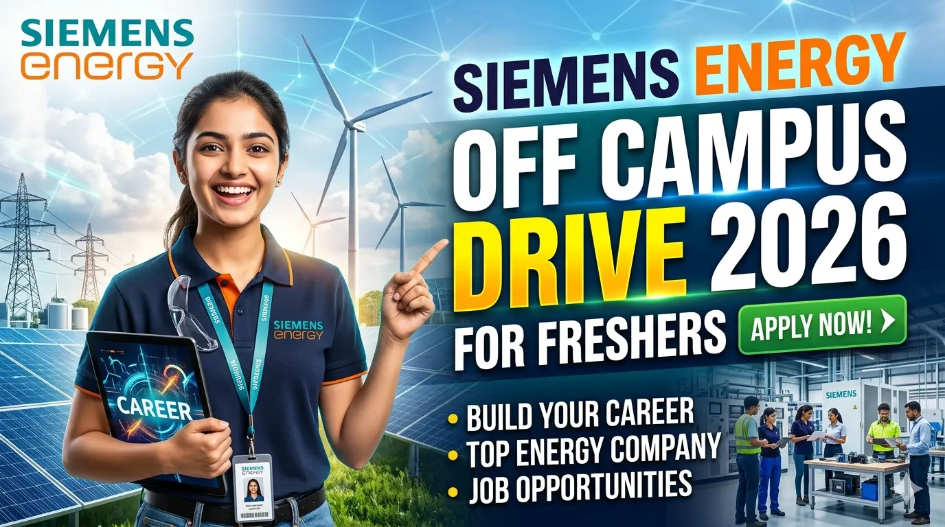 Siemens Energy Off Campus Drive 2026