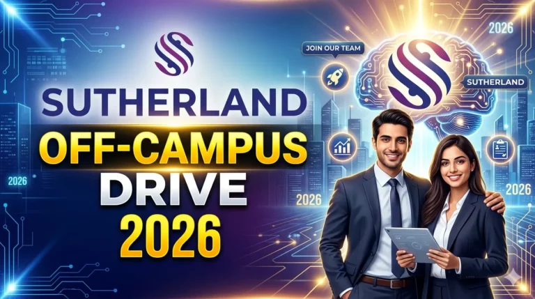 Sutherland Off Campus Drive 2026