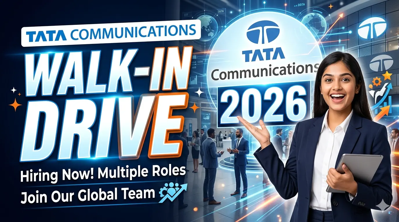 TATA Communications Walk-in Drive 2026