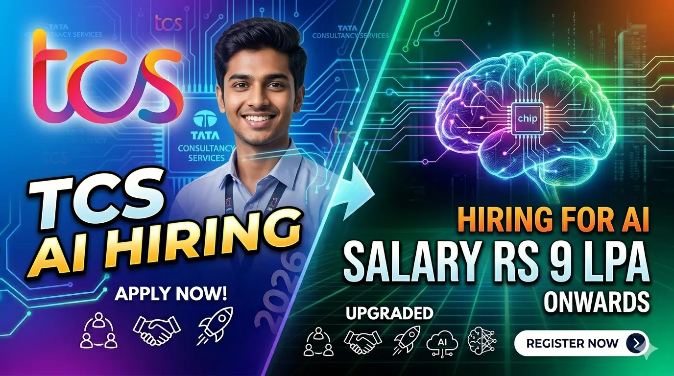 TCS AI Hiring 2026