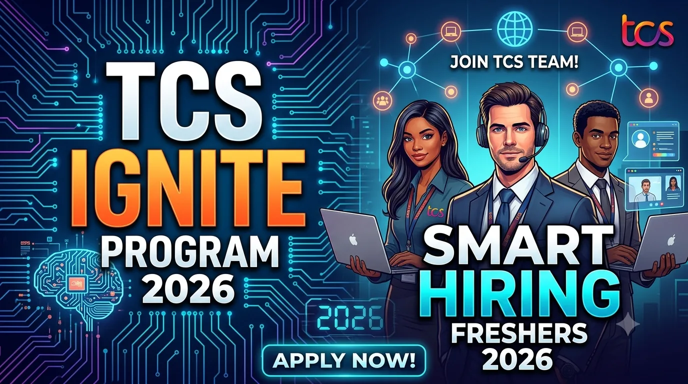 TCS Ignite and Smart Hiring Program 2026
