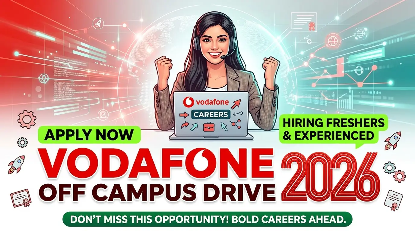 Vodafone Off Campus Drive 2026