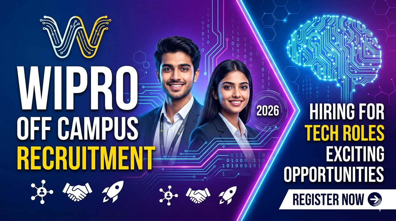 Wipro Off Campus Recruitment 2026
