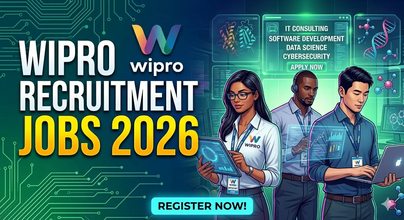 Wipro Recruitment Jobs 2026
