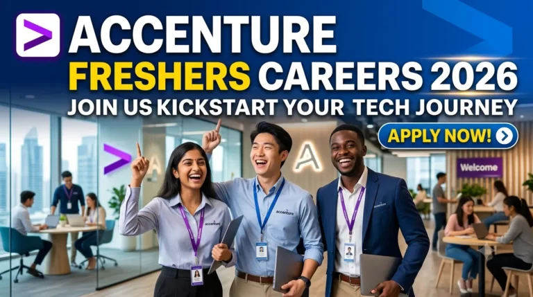 Accenture Freshers Careers 2026