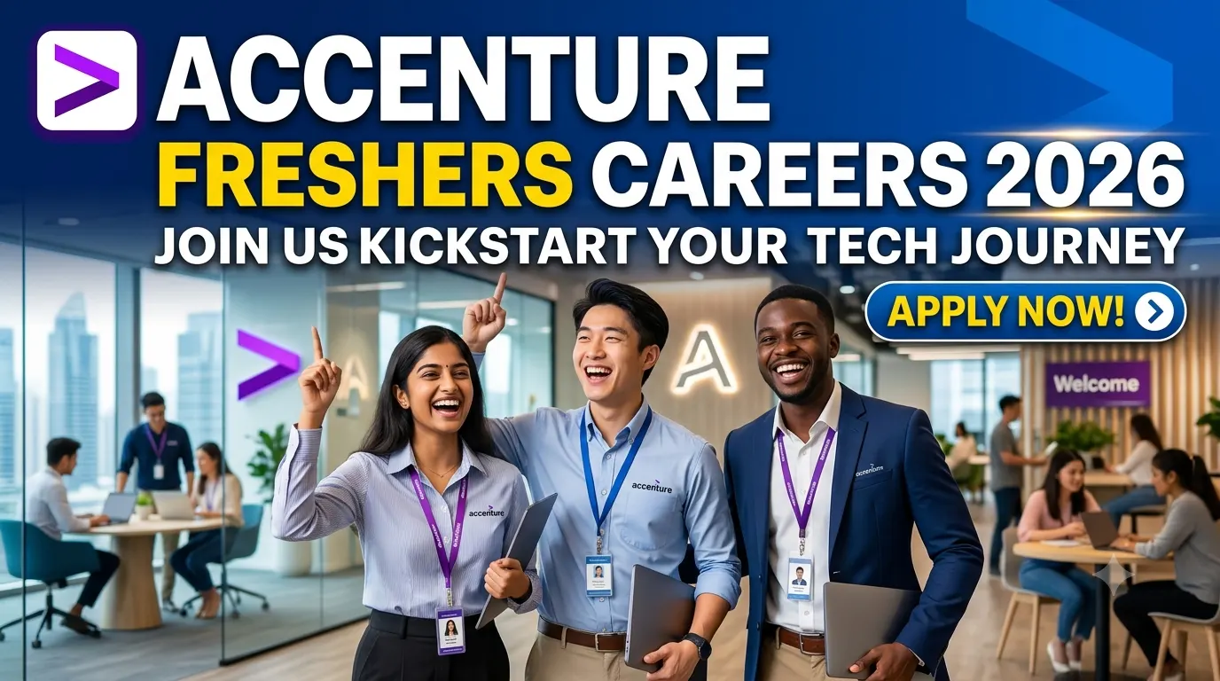 Accenture Freshers Careers 2026