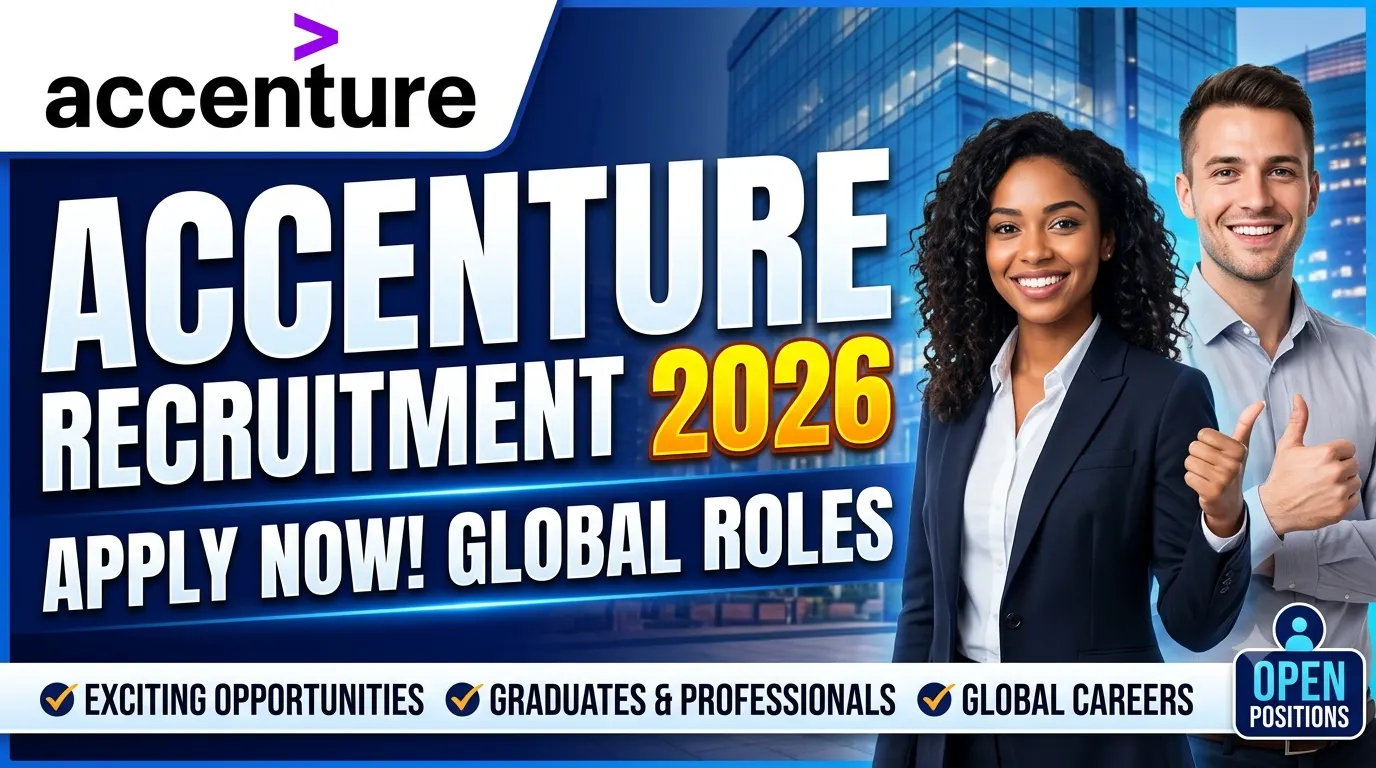 Accenture Recruitment 2026