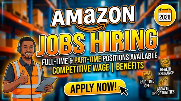 Amazon Jobs Hiring 2026