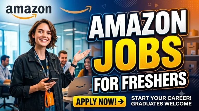 Amazon Jobs for Freshers 2026