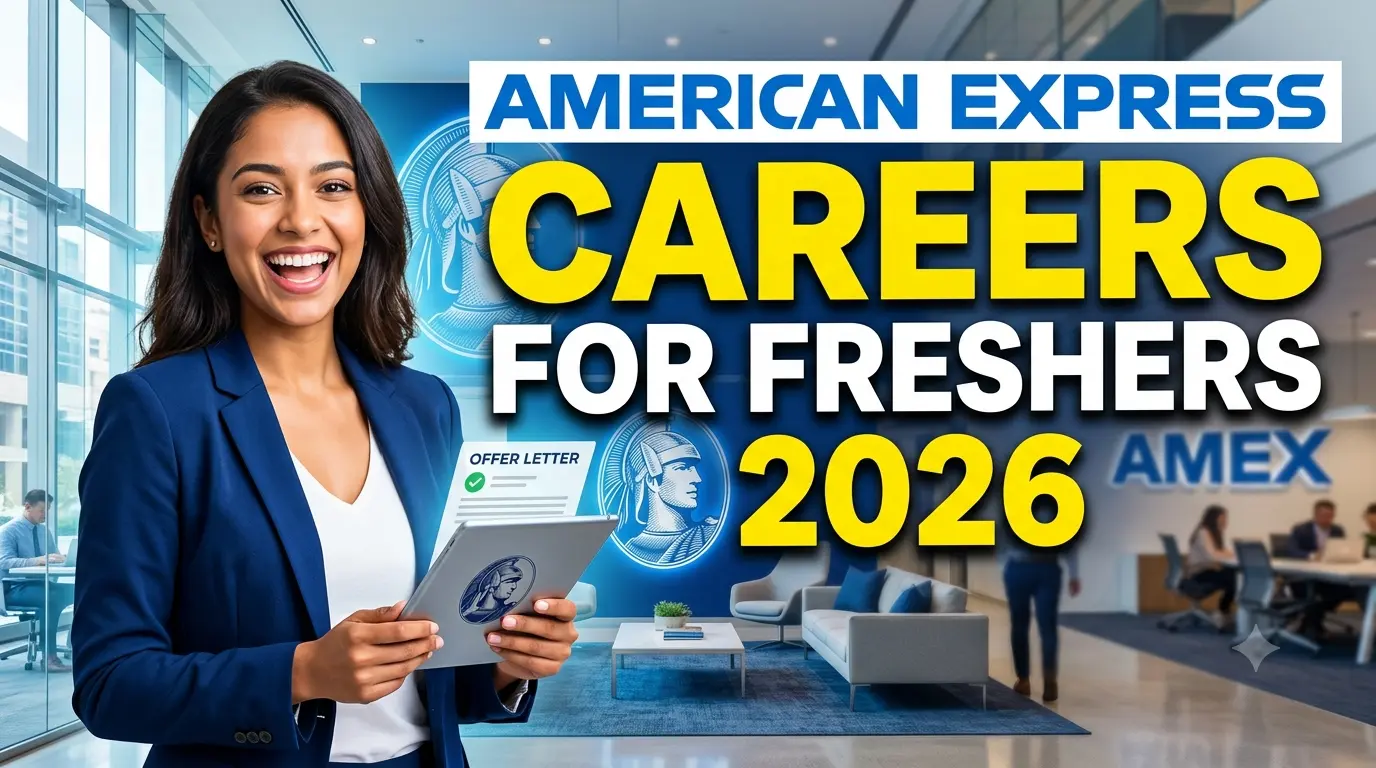 American Express Careers for Freshers 2026