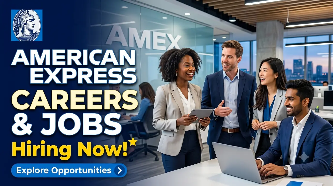 American Express Jobs 2026