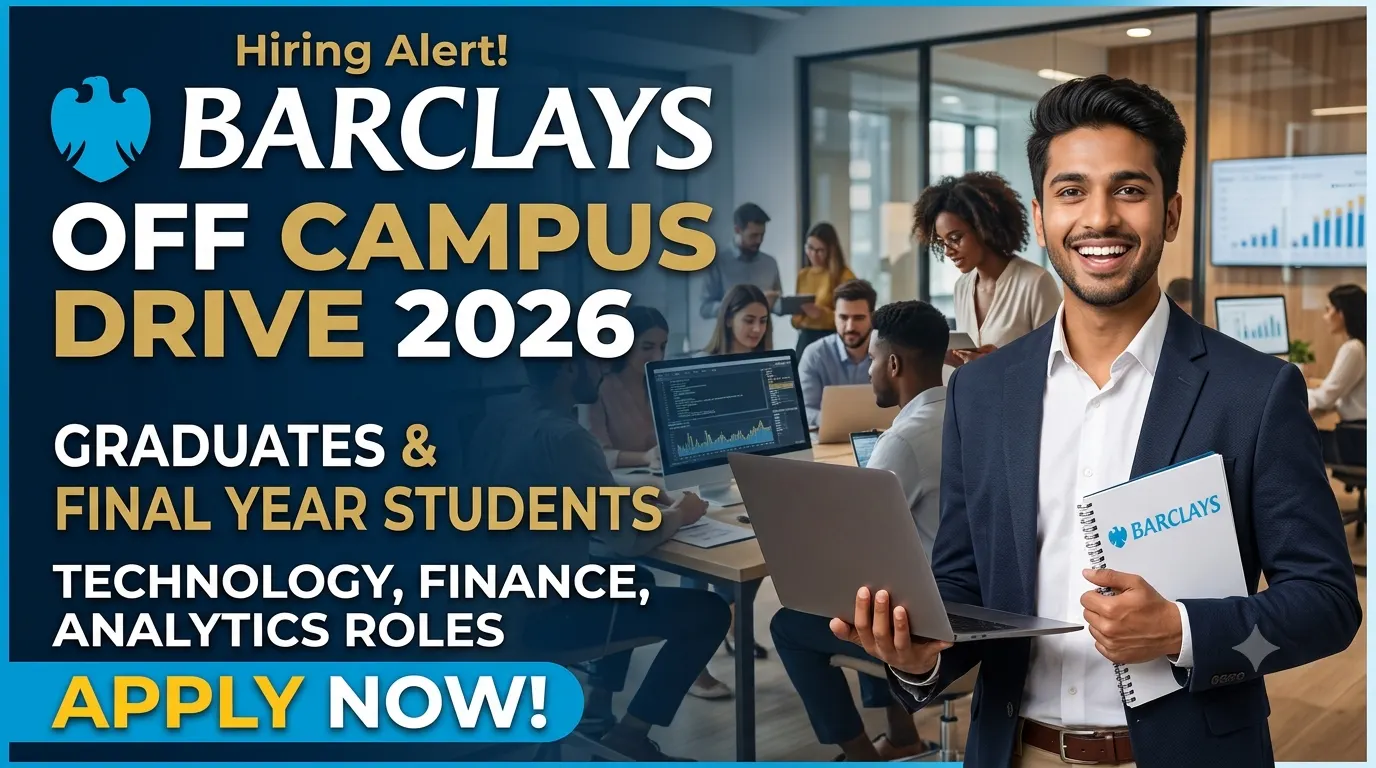 Barclays Careers Jobs 2026
