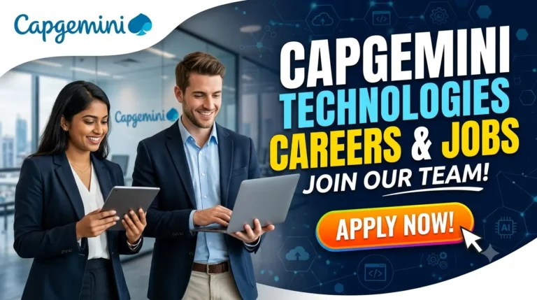 Capgemini Technologies Careers Jobs 2026