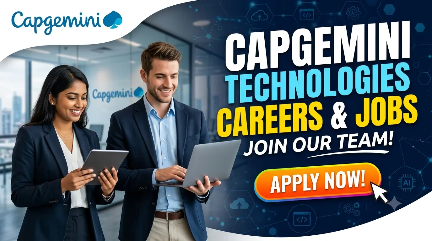 Capgemini Technologies Careers Jobs 2026