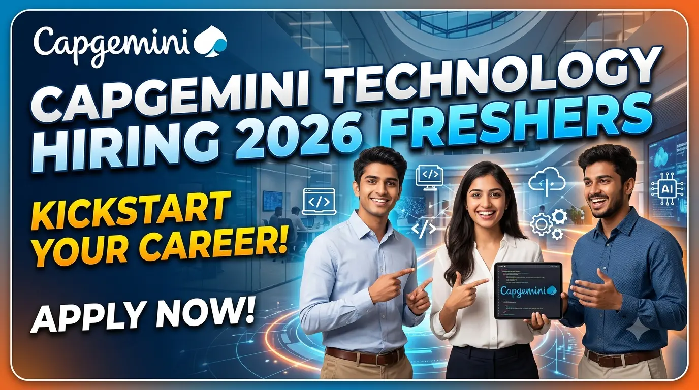 Capgemini Technology Hiring 2026