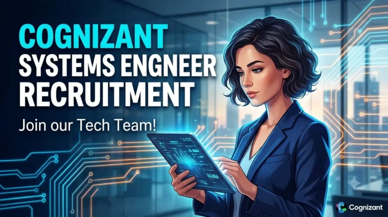 Cognizant Systems Engineer Recruitment 2026