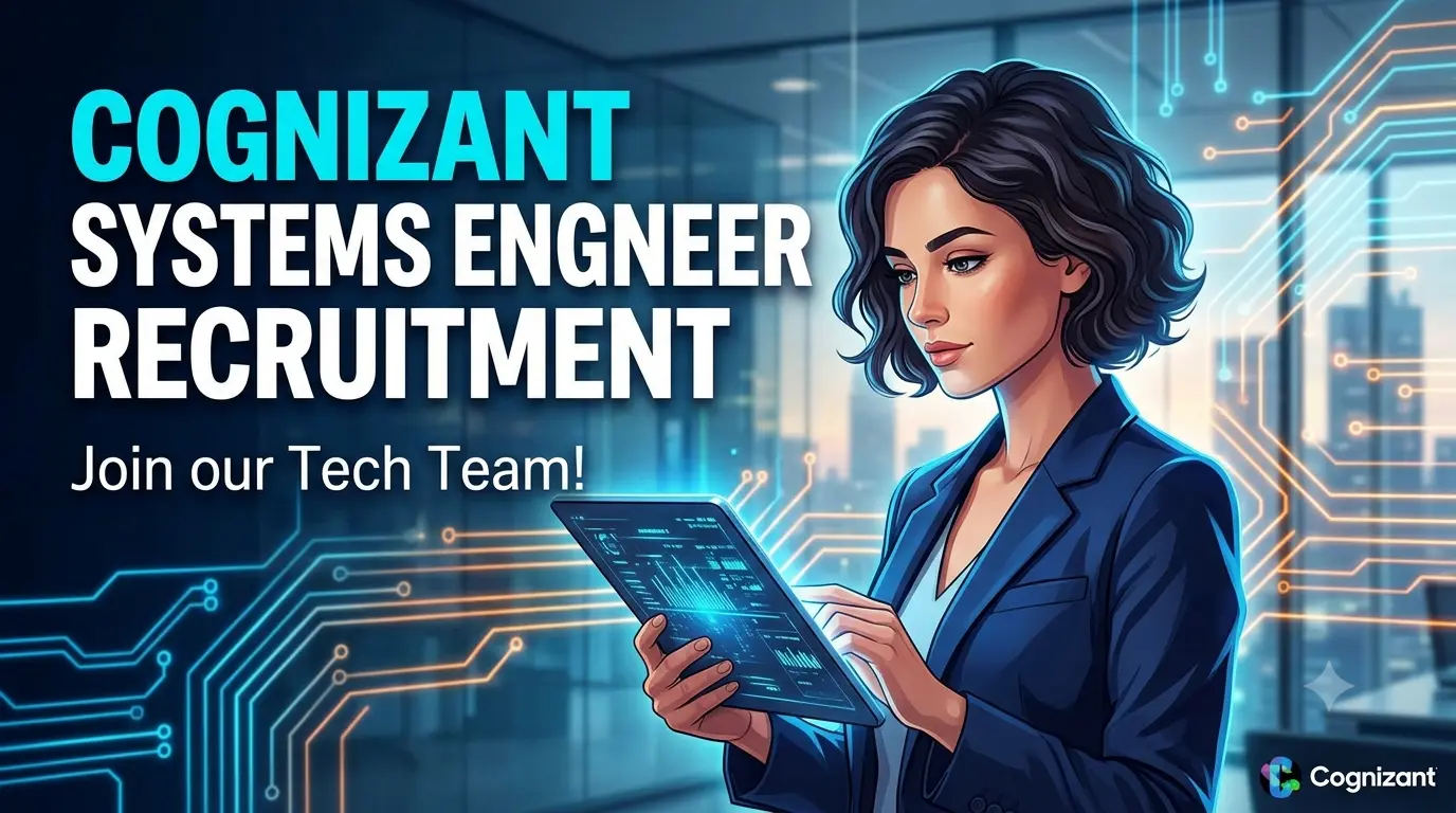 Cognizant Systems Engineer Recruitment 2026