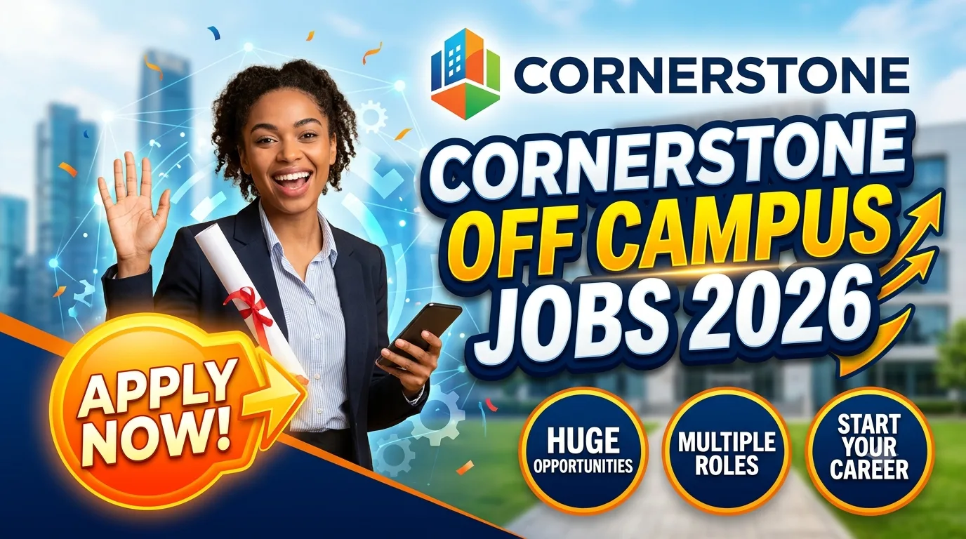 Cornerstone Off Campus Jobs 2026