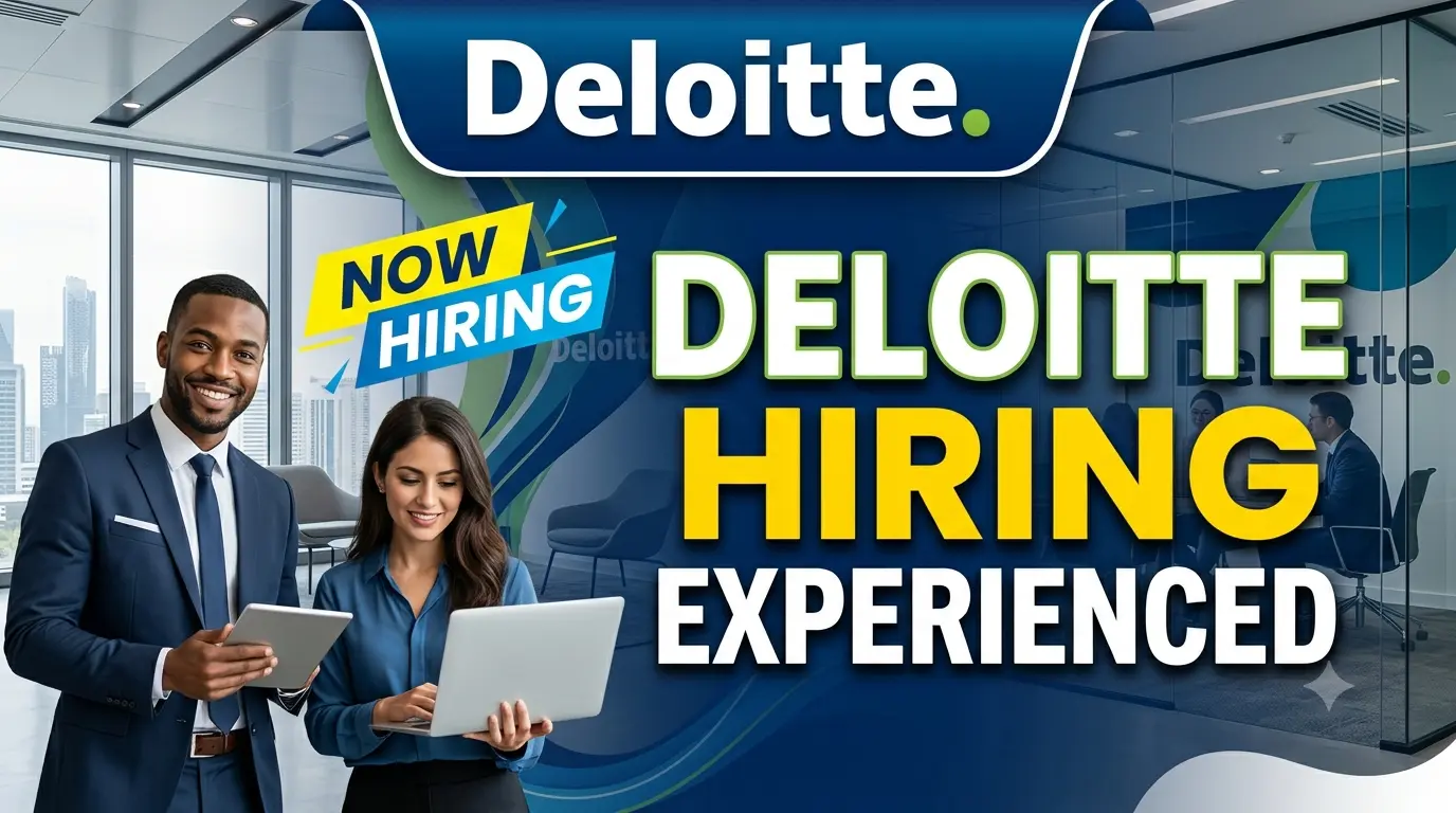 Deloitte Hiring 2026 Experienced