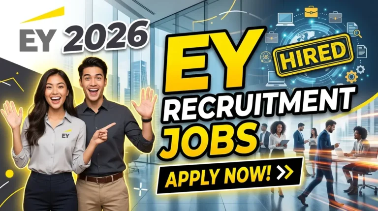 EY Recruitment Jobs 2026