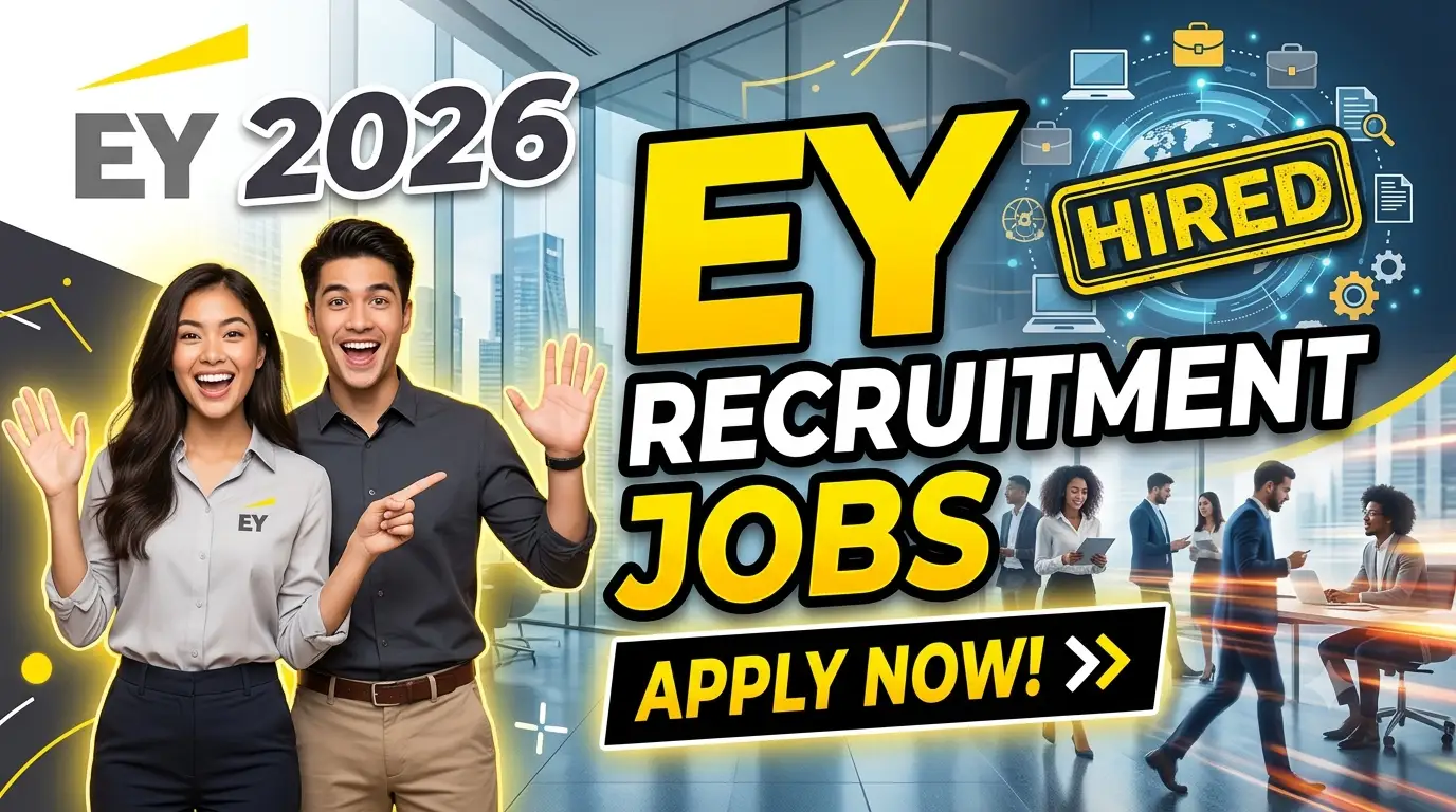 EY Recruitment Jobs 2026