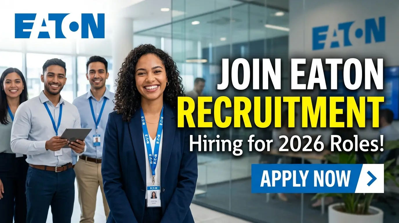 Eaton Recruitment 2026